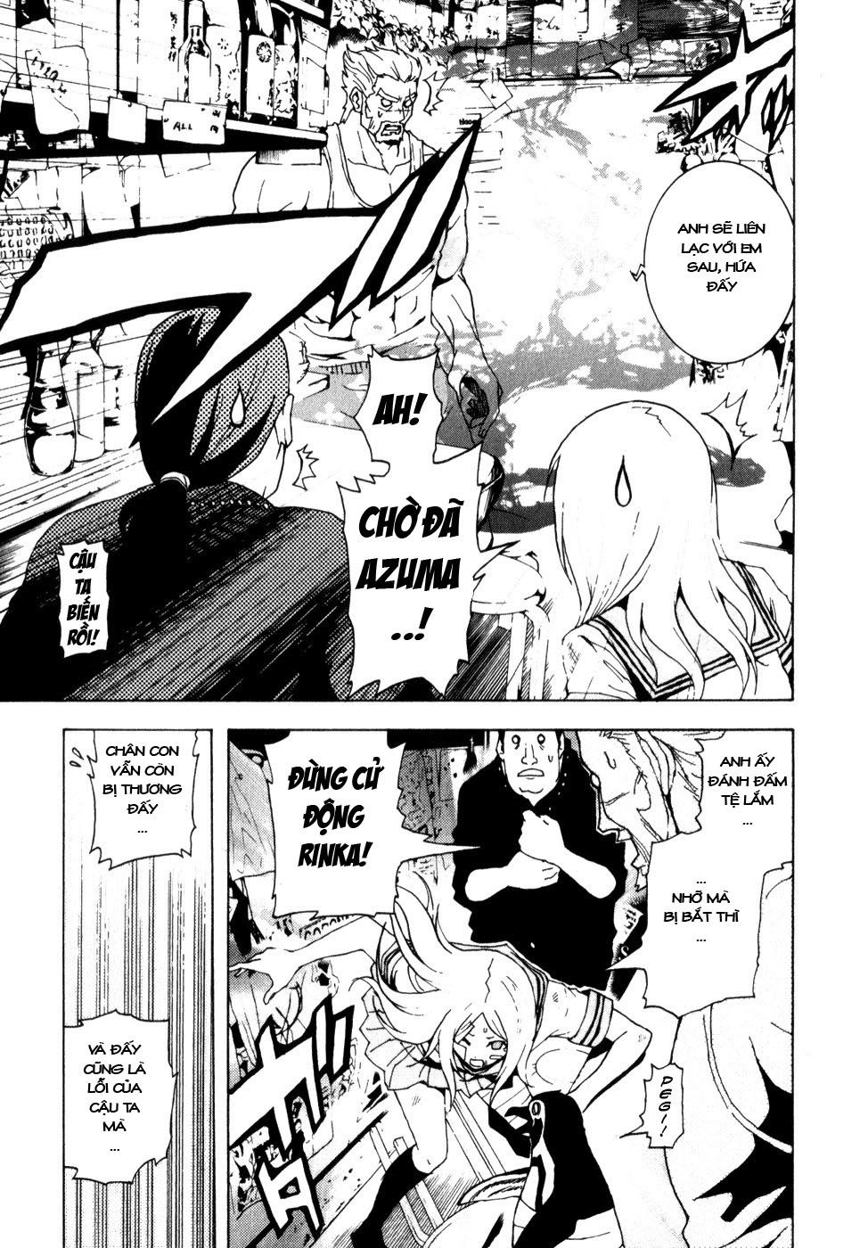 Tokyo Esp Chapter 6 - 16