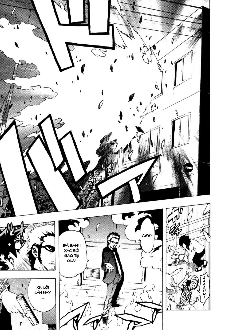 Tokyo Esp Chapter 6 - 30