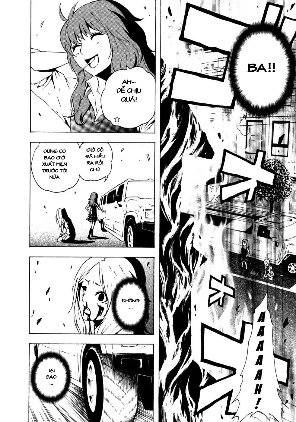 Tokyo Esp Chapter 6 - 9