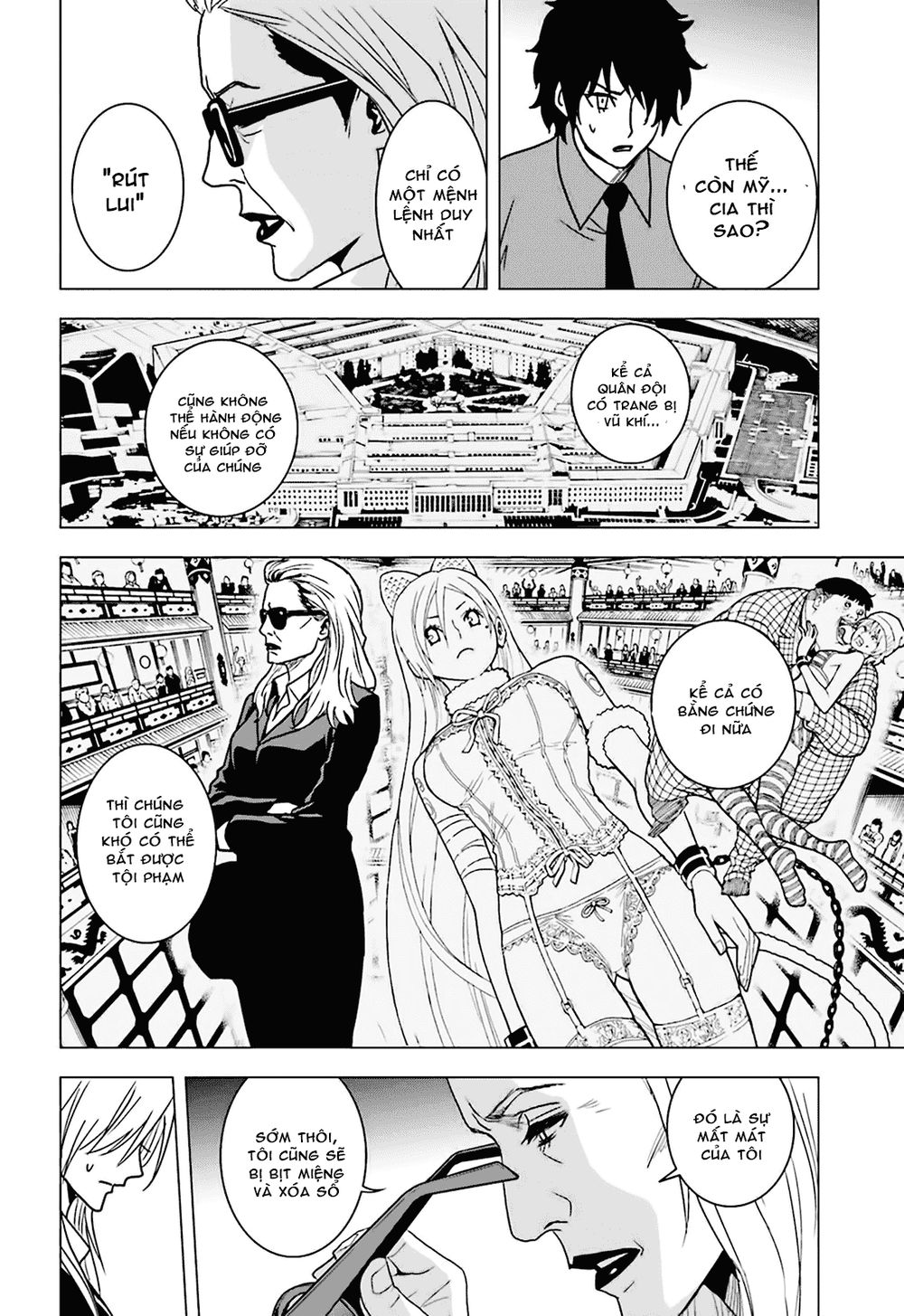 Tokyo Esp Chapter 61 - 22