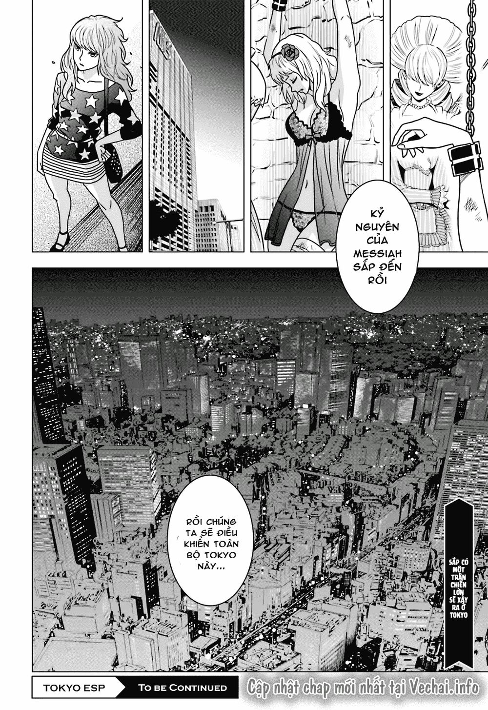 Tokyo Esp Chapter 61 - 36