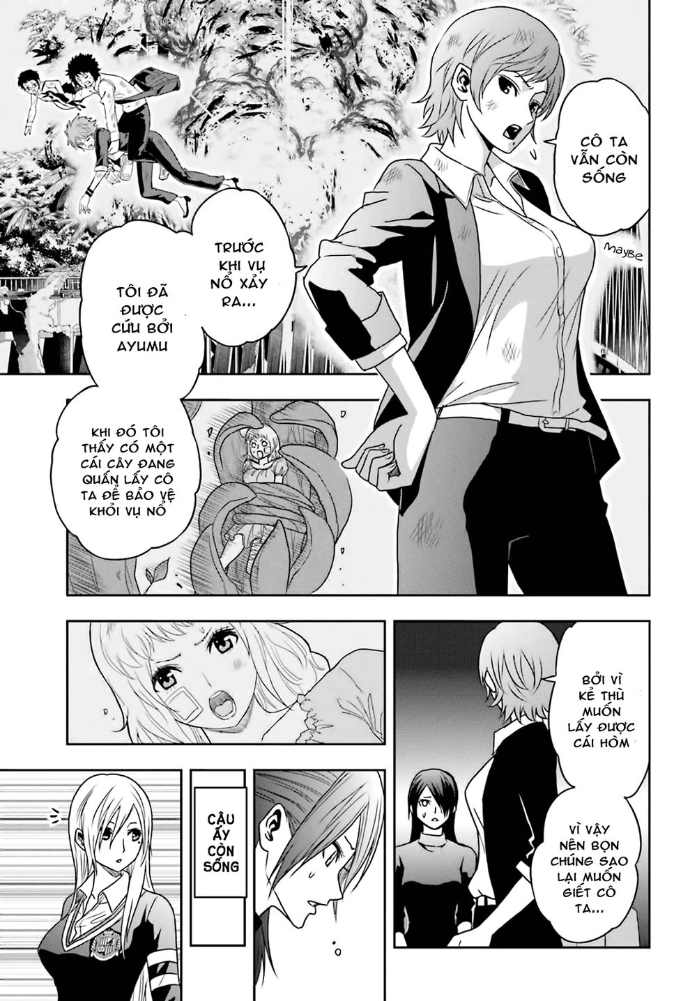 Tokyo Esp Chapter 62 - 5