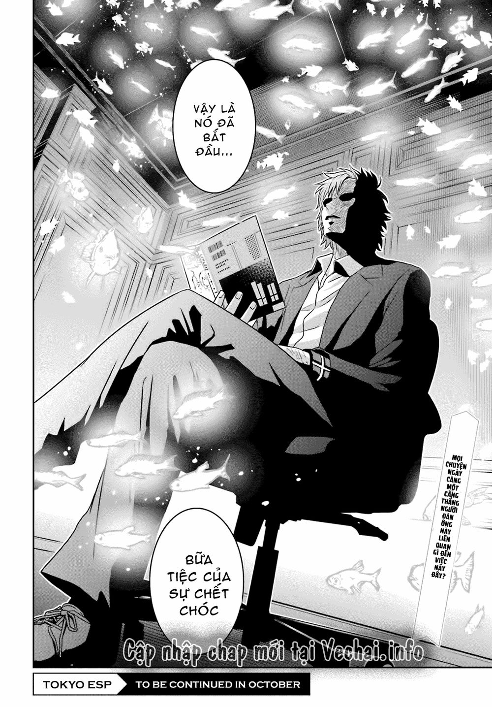 Tokyo Esp Chapter 64 - 30