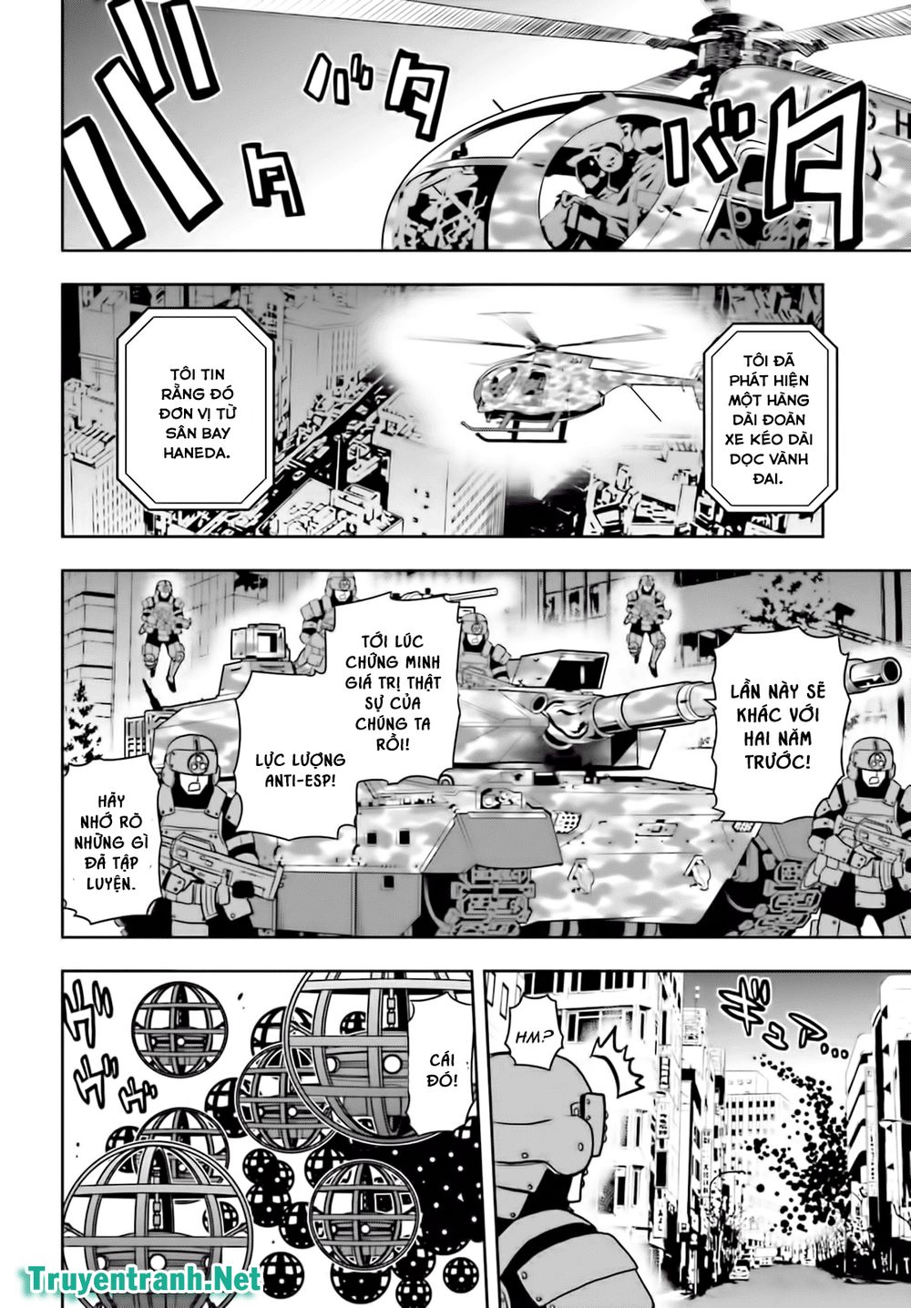 Tokyo Esp Chapter 69 - 4