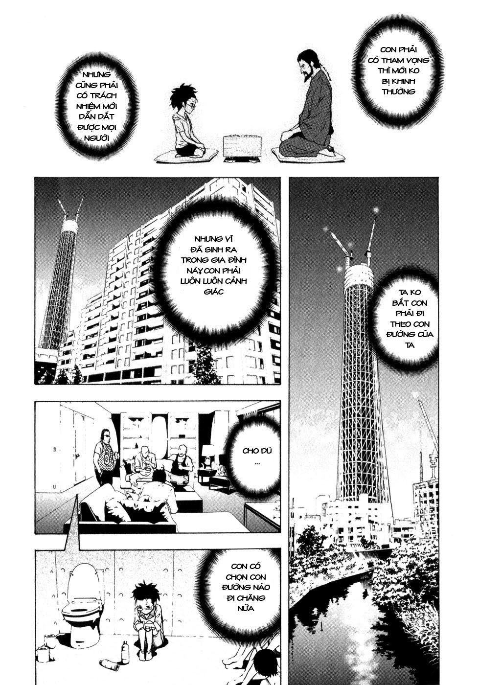 Tokyo Esp Chapter 7 - 11