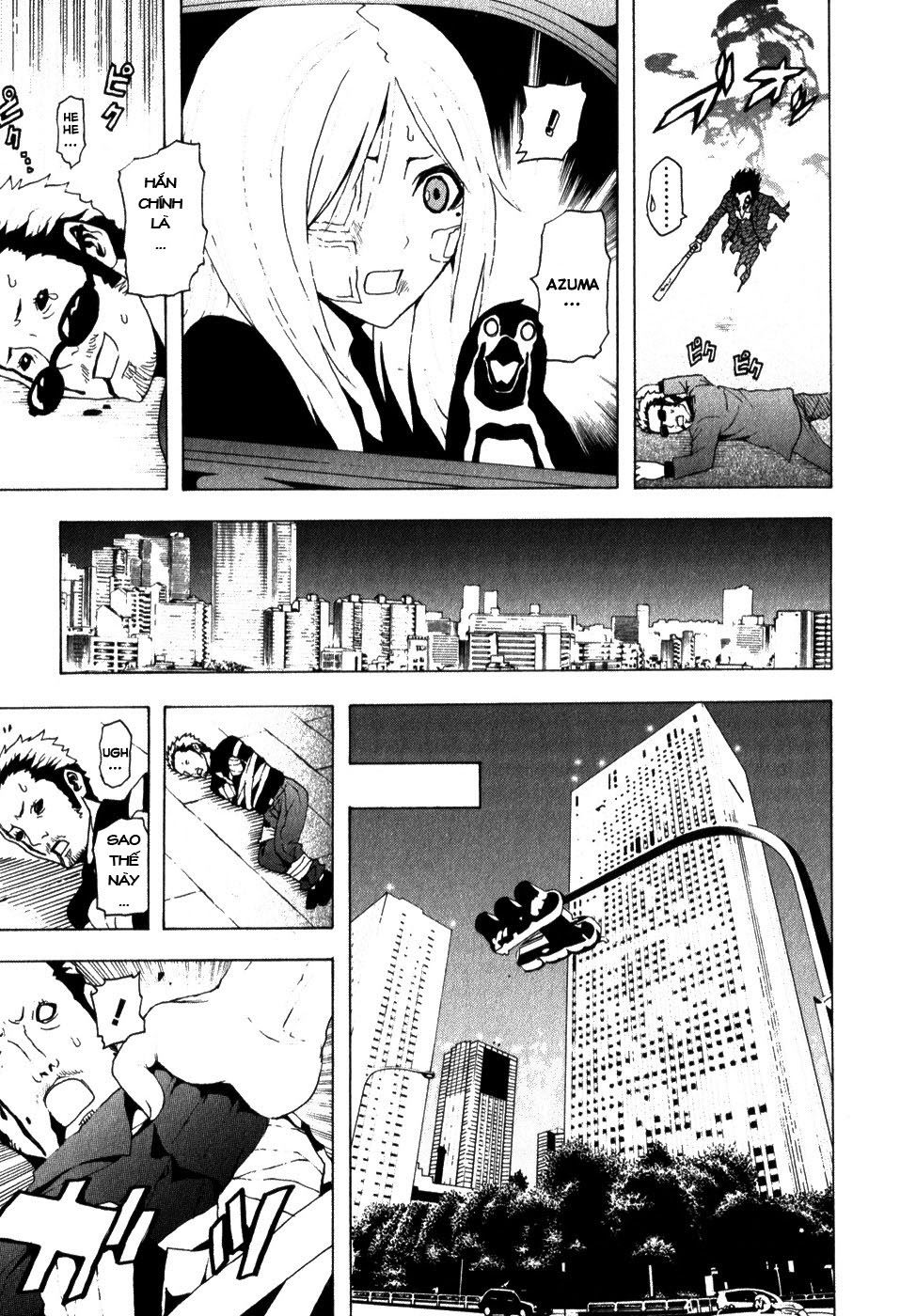 Tokyo Esp Chapter 7 - 4