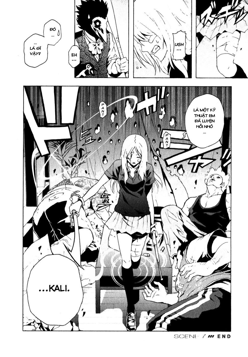 Tokyo Esp Chapter 7 - 32