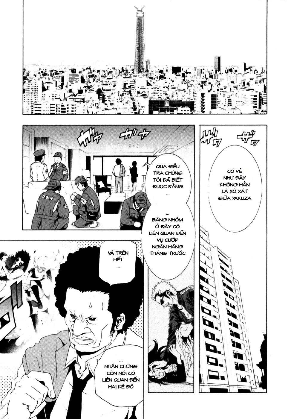 Tokyo Esp Chapter 9 - 1