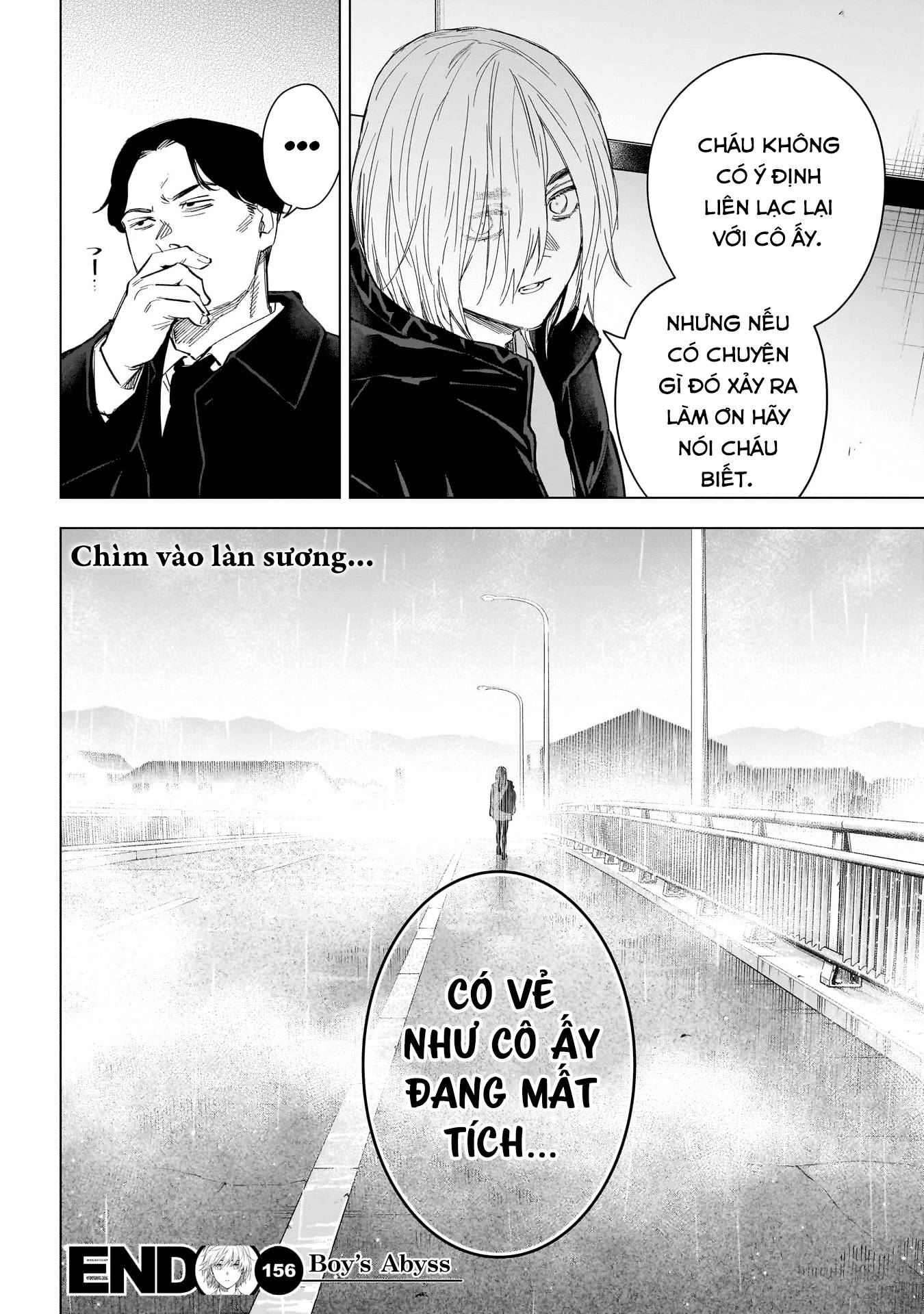 Shounen No Abyss Chapter 156 - 18