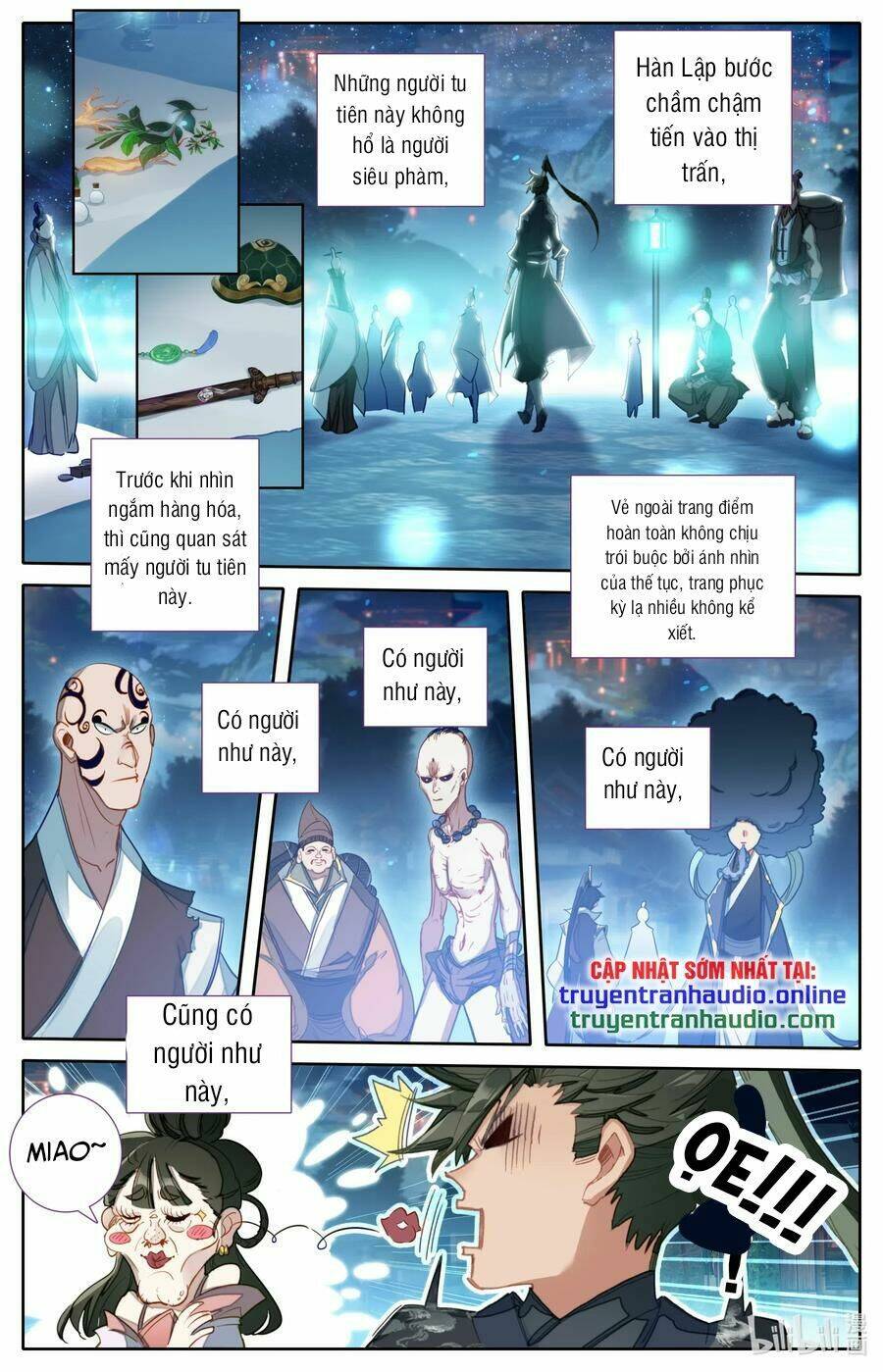 Phàm Nhân Tu Tiên Chapter 58 - 9