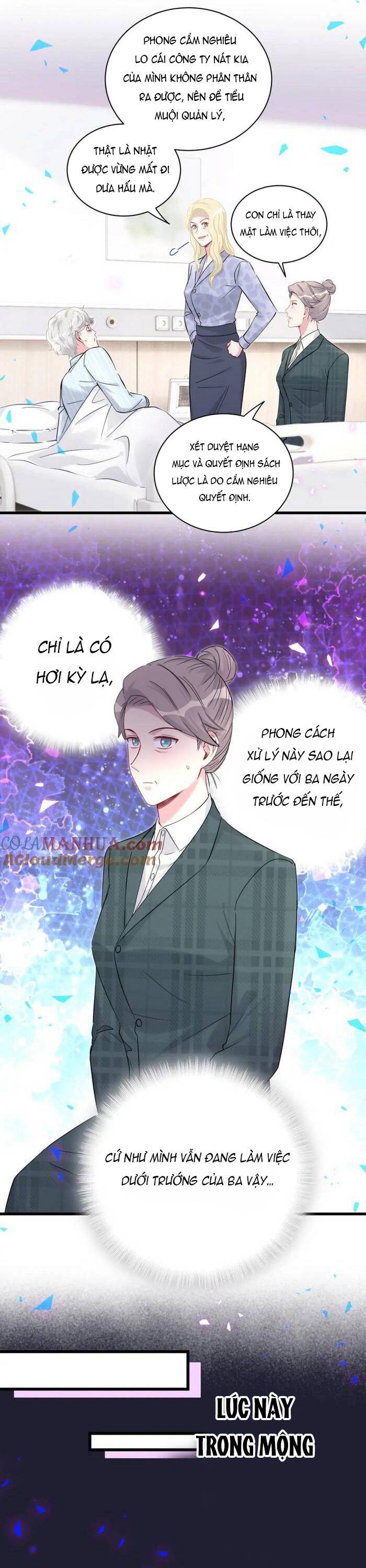 đứa bé là của ai ???? Chapter 210 - Trang 2