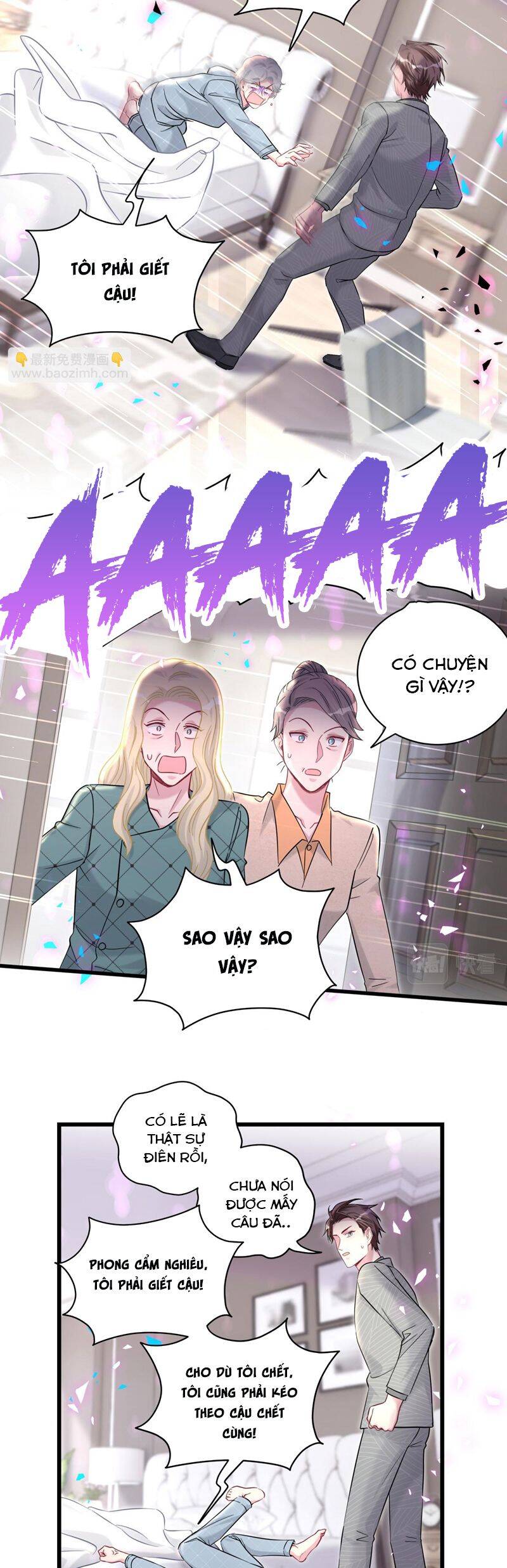 đứa bé là của ai ???? Chapter 222 - Trang 2