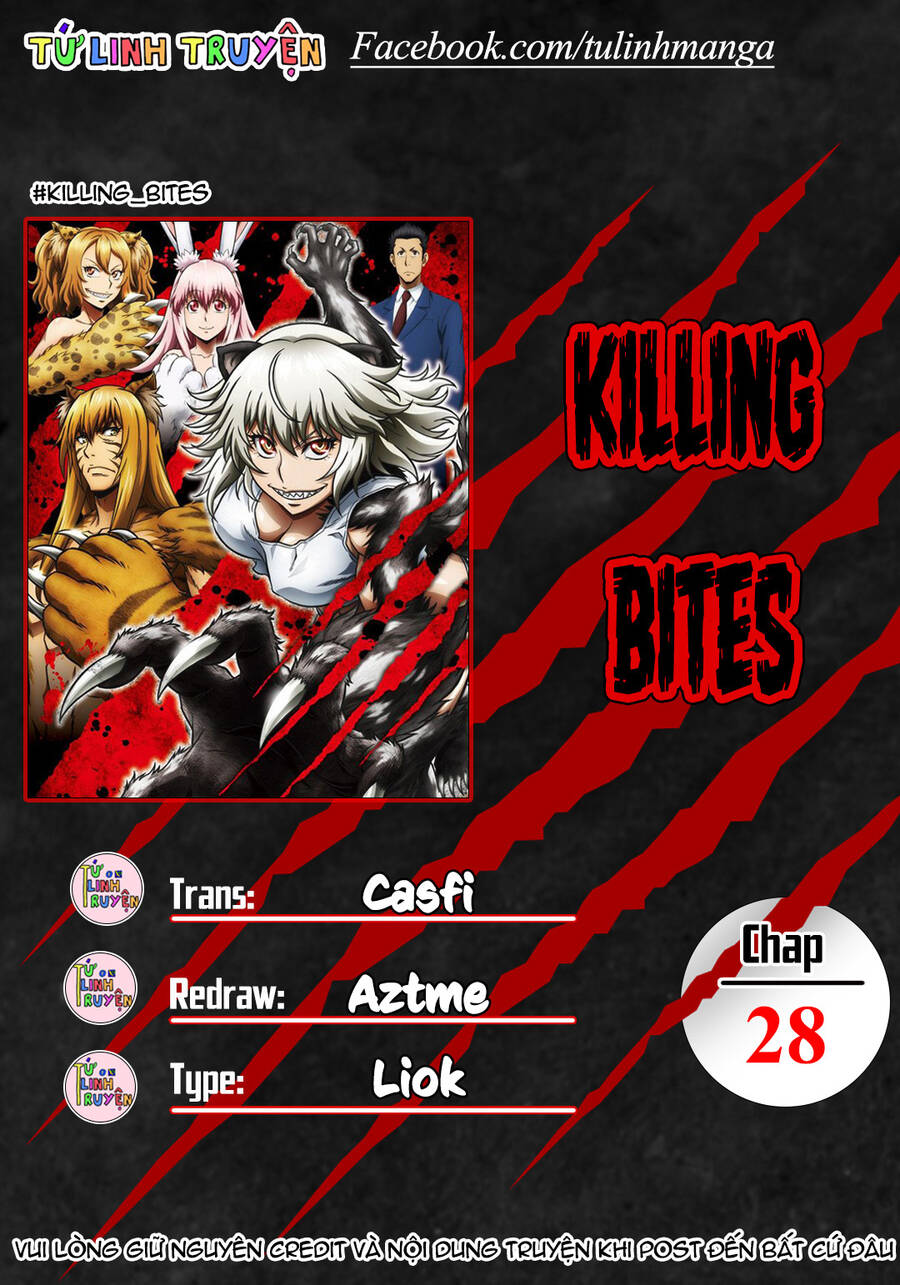 Killing Bites Chapter 28 - 2