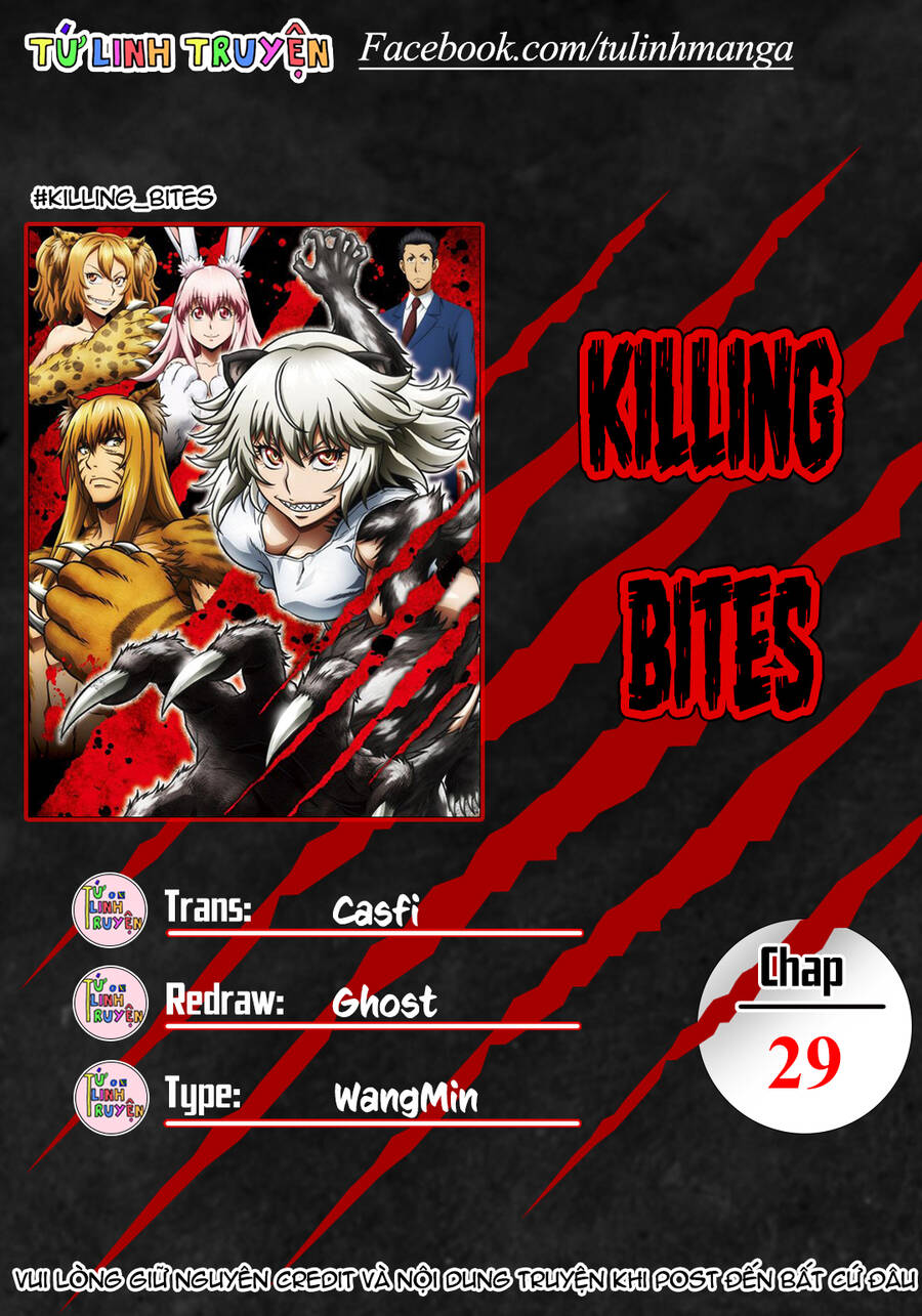 Killing Bites Chapter 29 - 2