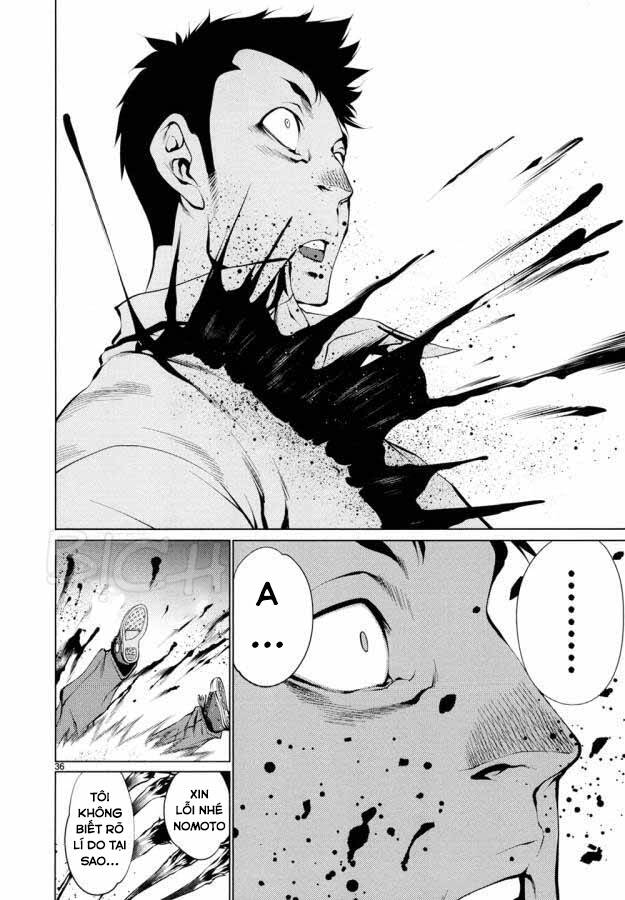 Killing Bites Chapter 30 - 41