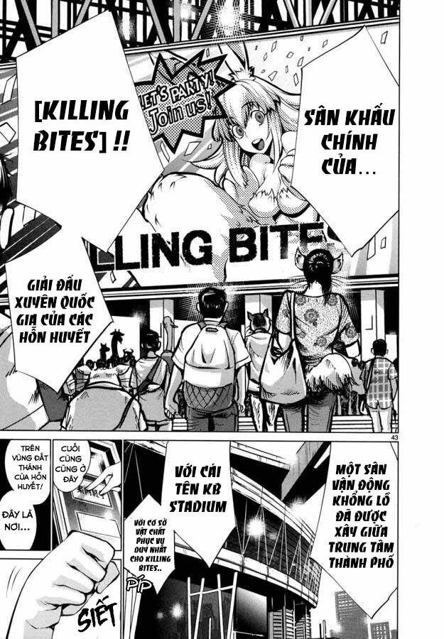 Killing Bites Chapter 30 - 48