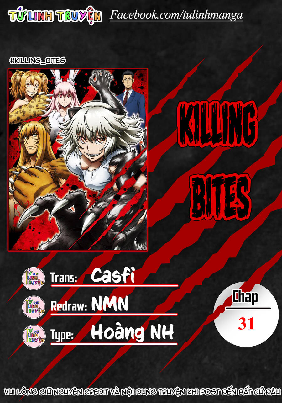 Killing Bites Chapter 31 - 2