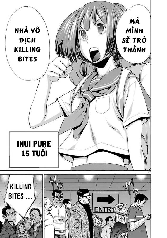 Killing Bites Chapter 31 - 31