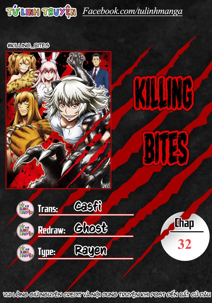 Killing Bites Chapter 32 - 2