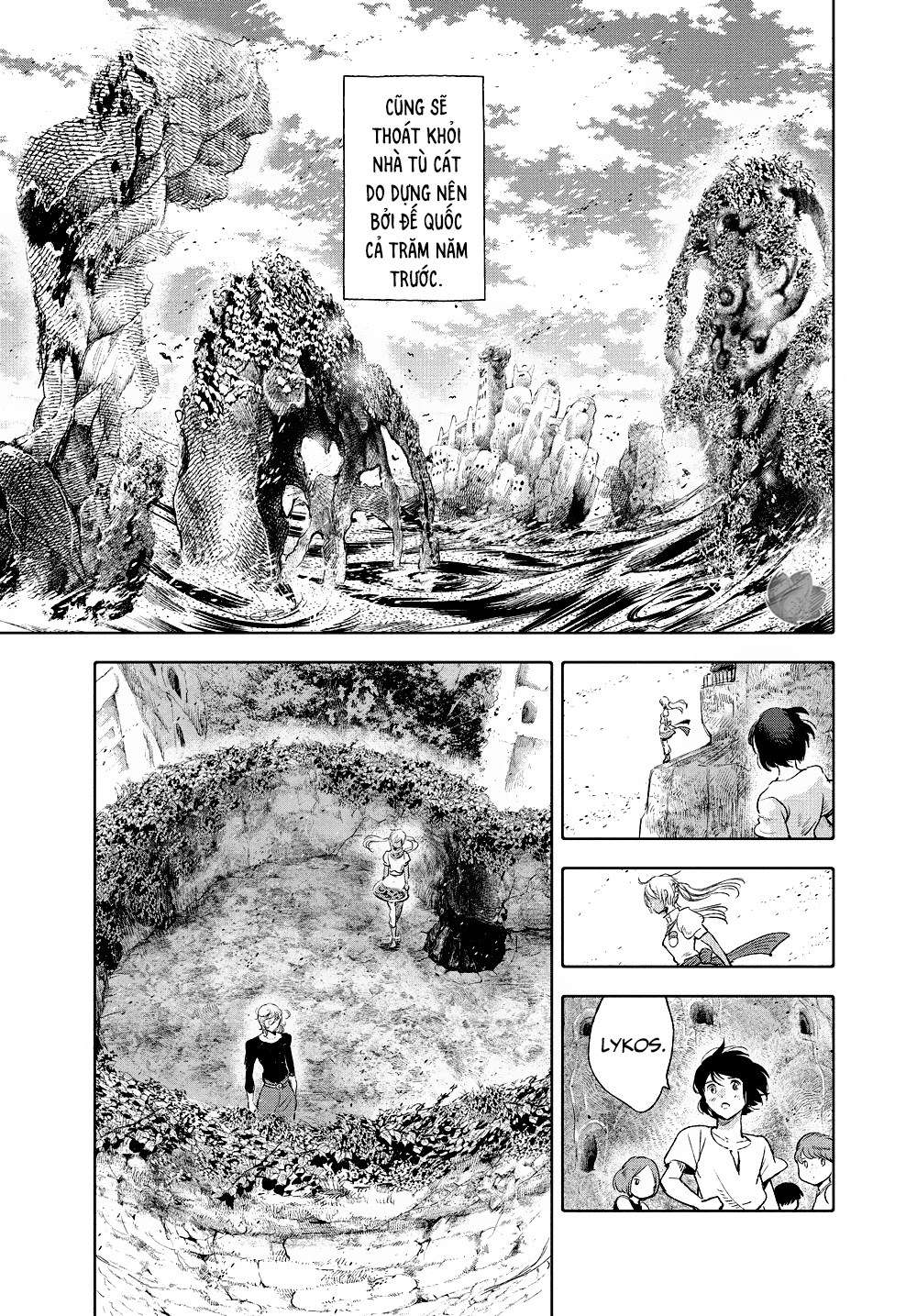 Children Of The Whales Chapter 44 - 158