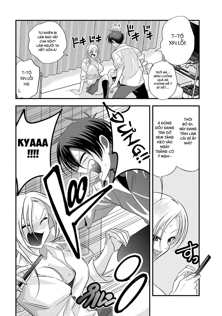 Please Go Home, Akutsu-San! Chapter 170 - 3