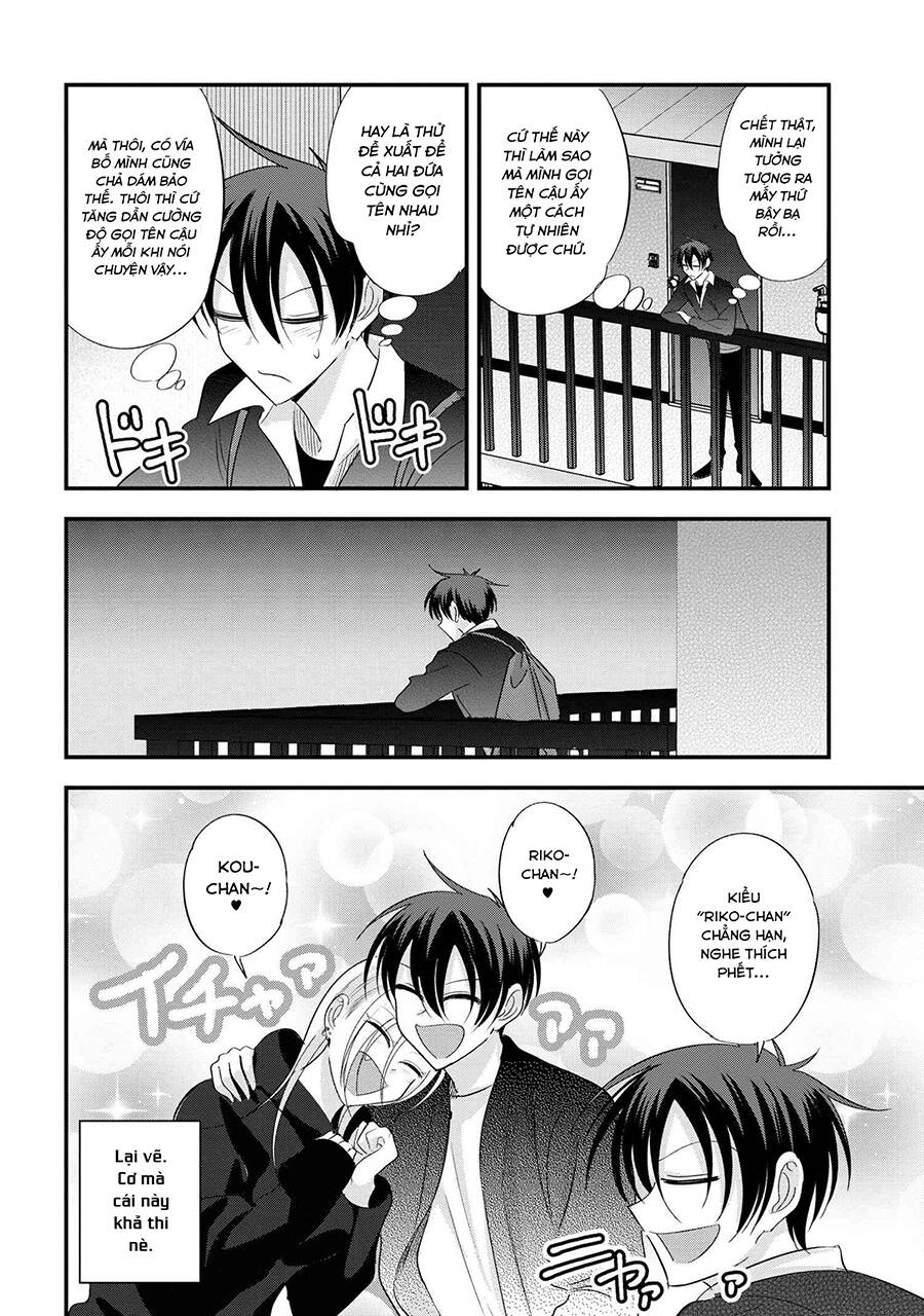 Please Go Home, Akutsu-San! Chapter 183 - 3