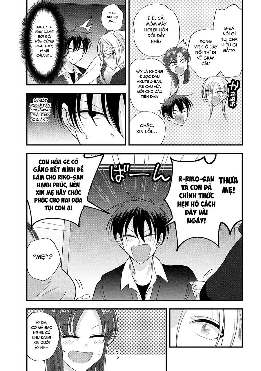 Please Go Home, Akutsu-San! Chapter 184 - 4