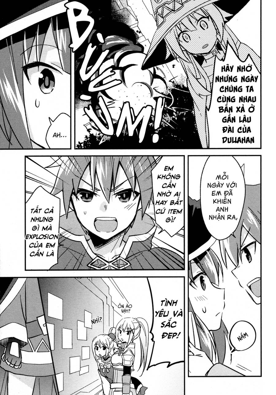 Konosuba : Tuyển Tập Megumin Chapter 8 - 9