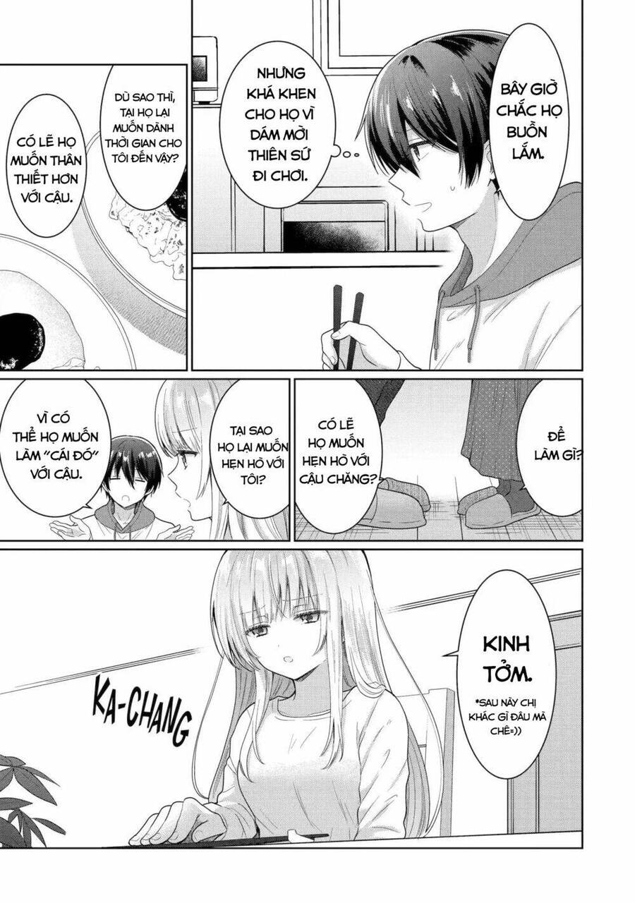 Otonari No Tenshi-Sama Ni Itsunomanika Dame Ningen Ni Sareteita Ken Chapter 10.3 - 3