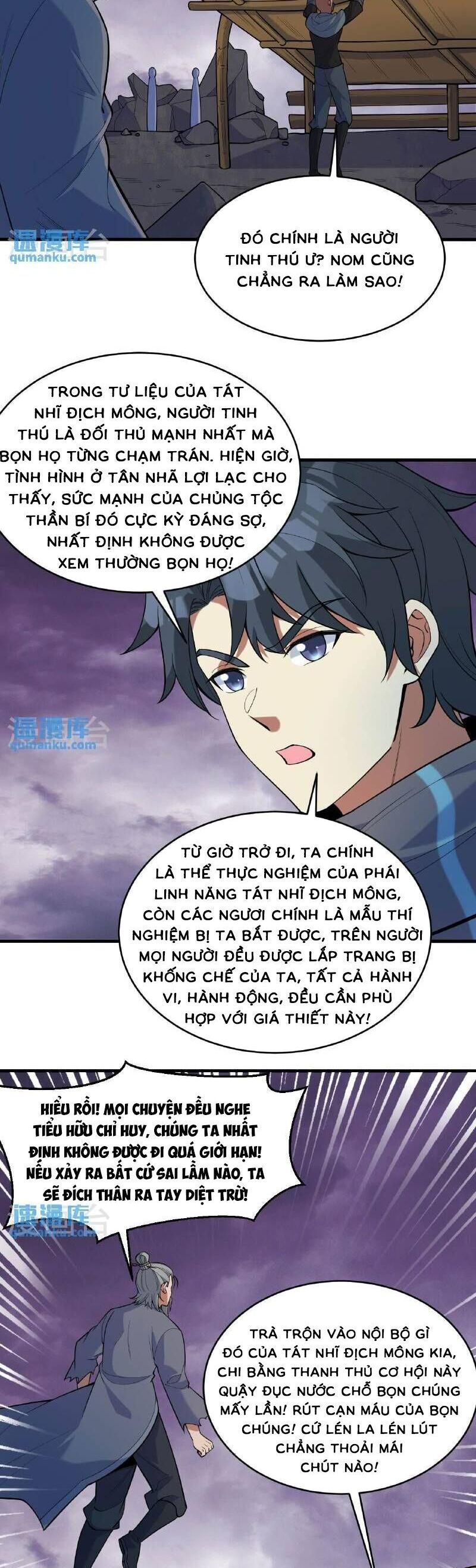 Thuật Sĩ Đến Từ Tương Lai Chapter 185 - 4