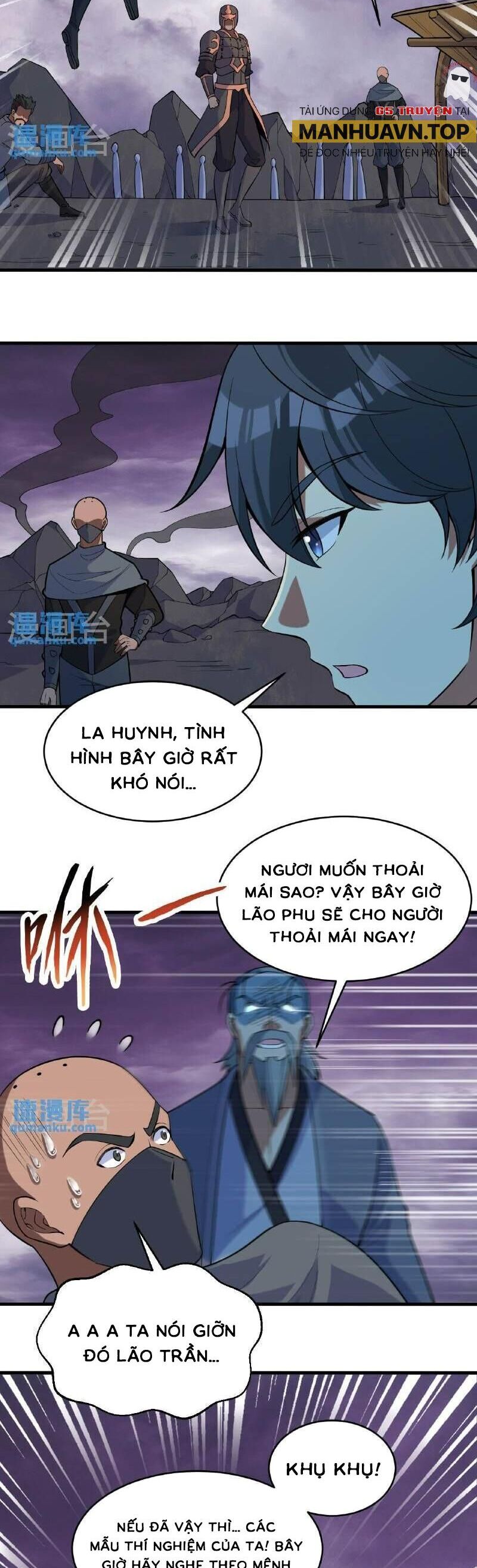 Thuật Sĩ Đến Từ Tương Lai Chapter 185 - 5