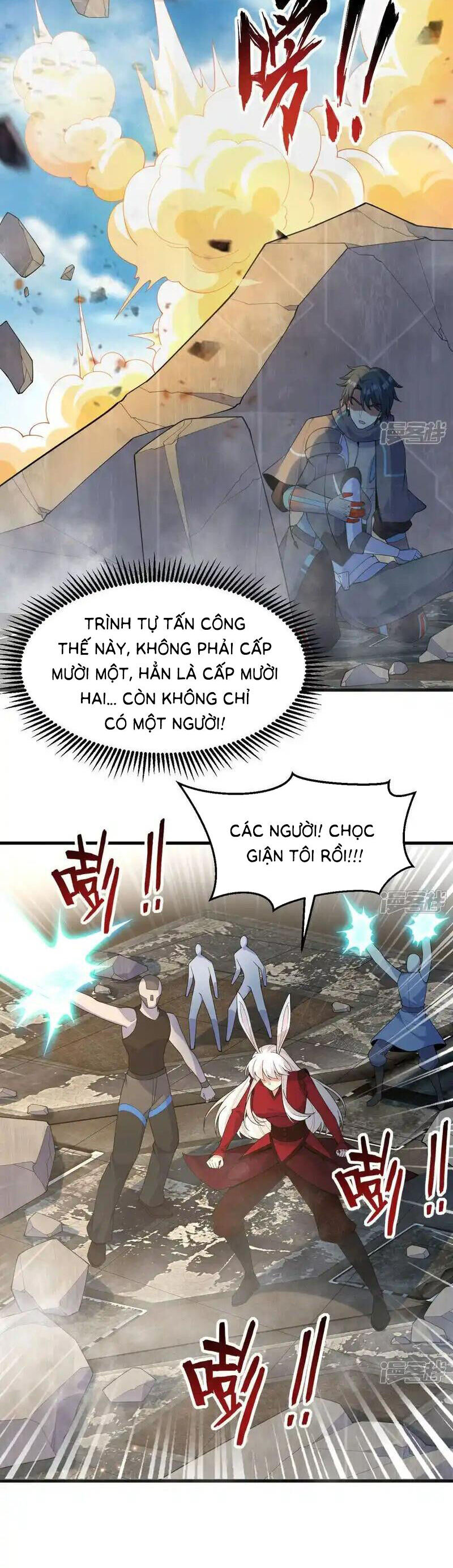 Thuật Sĩ Đến Từ Tương Lai Chapter 202 - 7