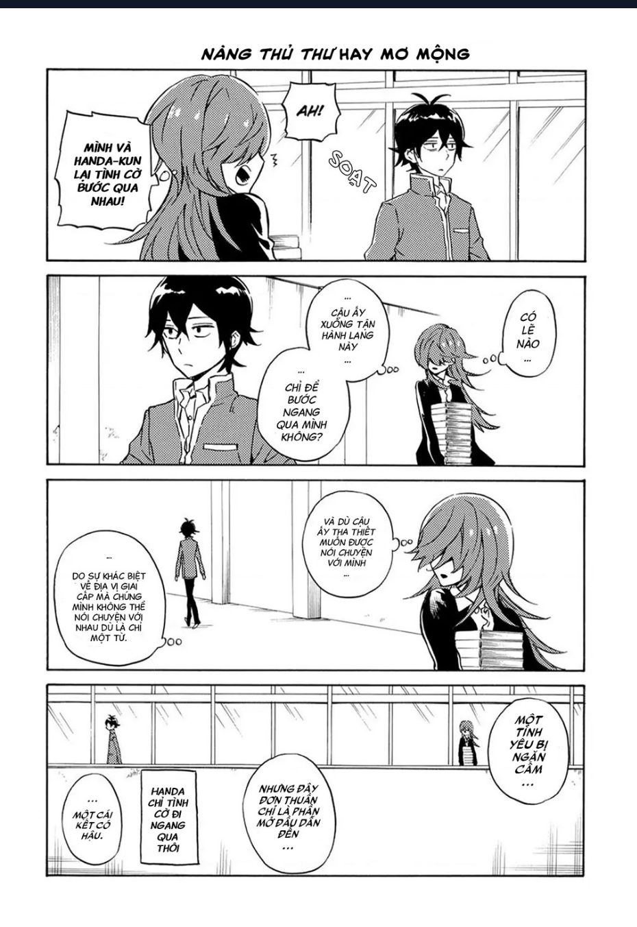 Handa-Kun Chapter 20.5 - Trang 2