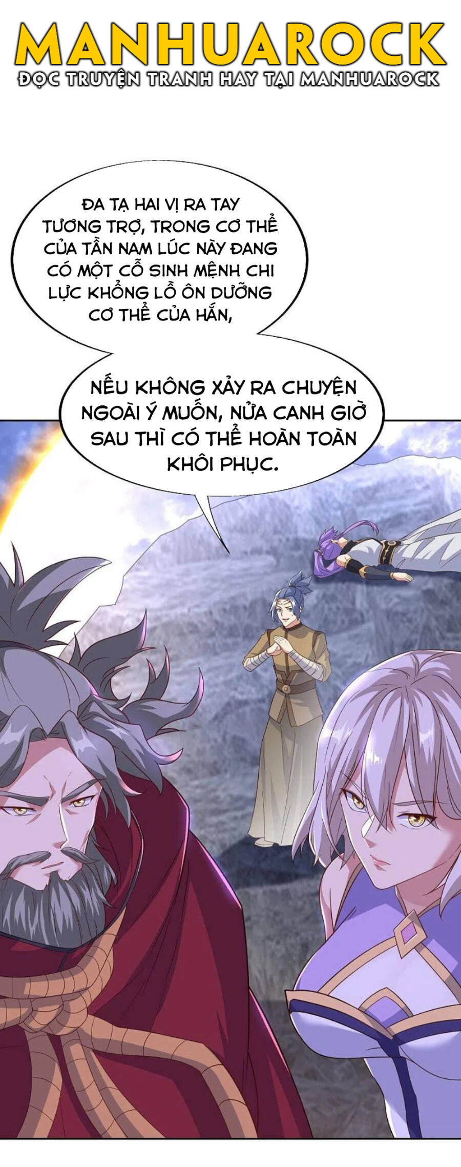 Chiến Hồn Tuyệt Thế Chapter 455 - 21