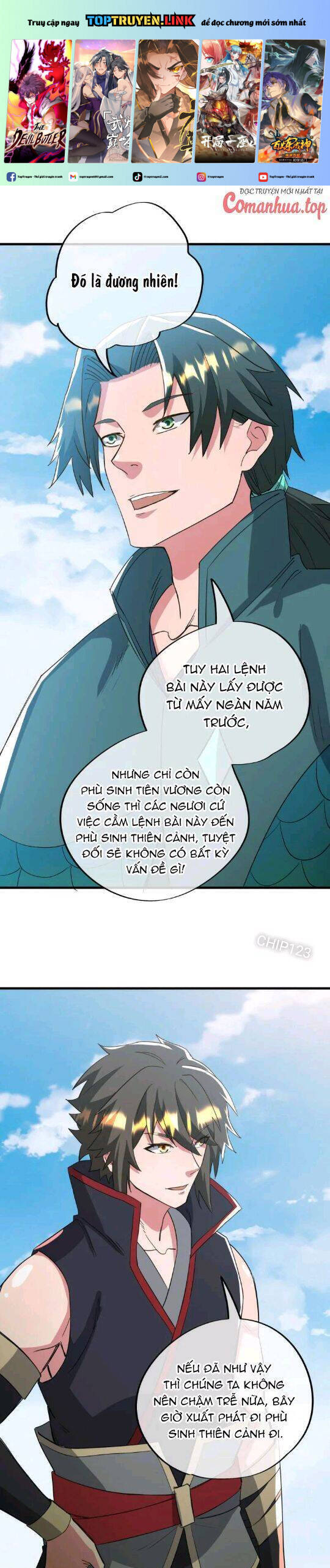 Chiến Hồn Tuyệt Thế Chapter 606 - 2