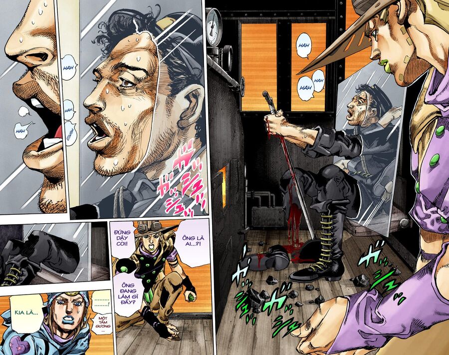 Cuộc Phiêu Lưu Bí Ẩn Phần 7: Steel Ball Run Chapter 78 - 12