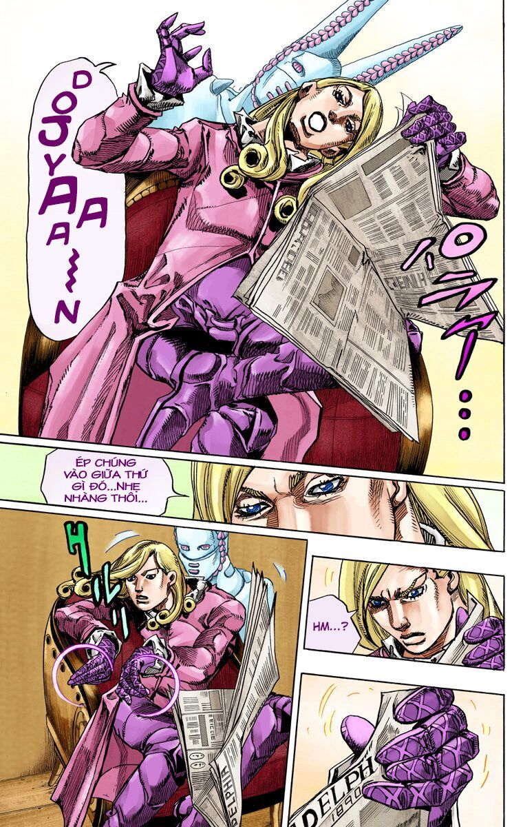 Cuộc Phiêu Lưu Bí Ẩn Phần 7: Steel Ball Run Chapter 78 - 29