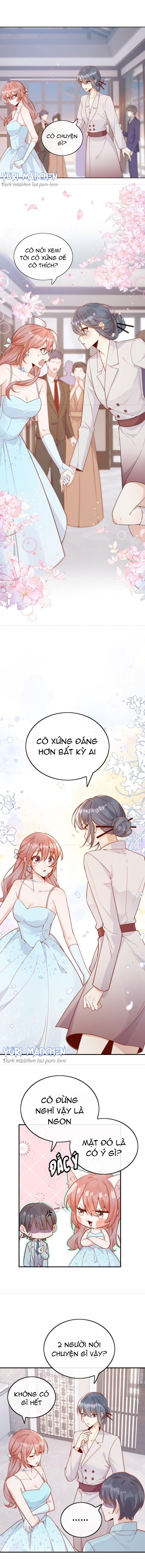 Ánh mắt kẻ thù nhìn tôi dần biến chất Chapter 19 - 4