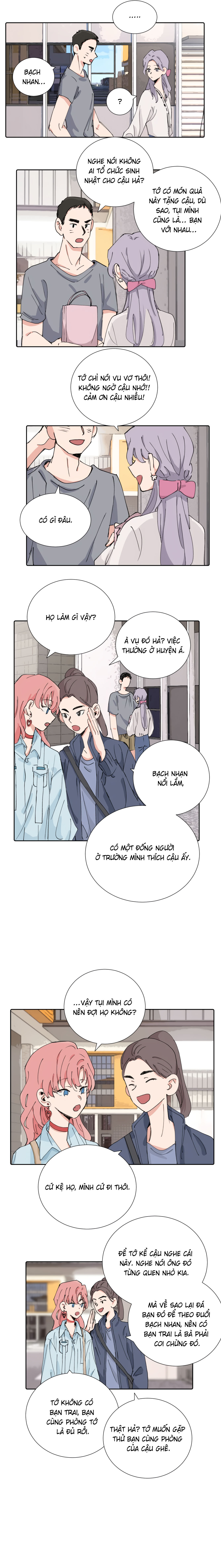 Tôi Bị Cô Nàng “Trà Xanh” Cùng Lớp Uy Hiếp Chapter 40 - 3