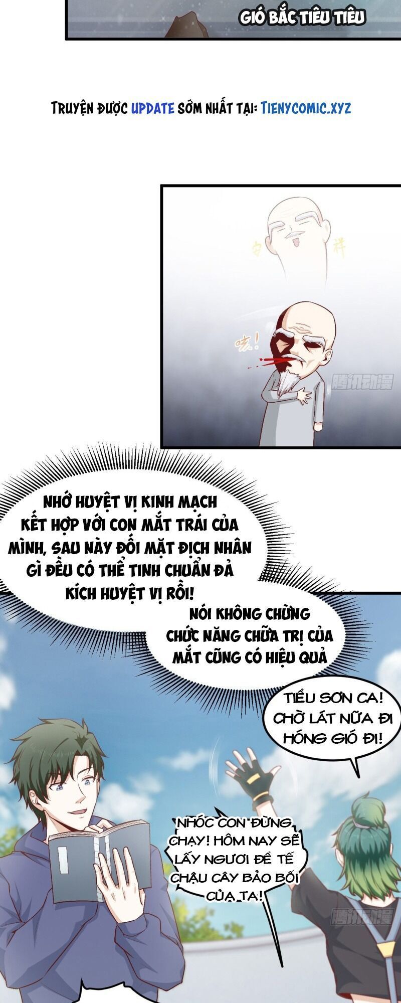 Chí Tôn Thần Nhãn Chapter 31 - 14