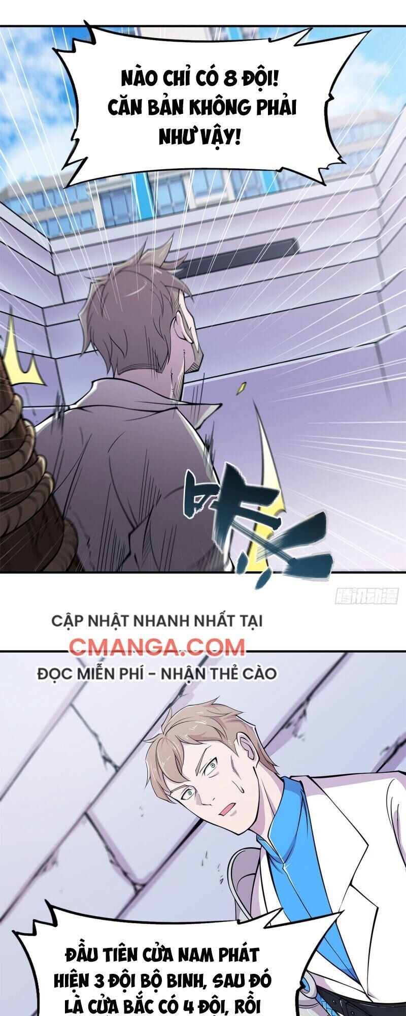 Huyết Cơ Và Kỵ Sĩ Chapter 48 - 9