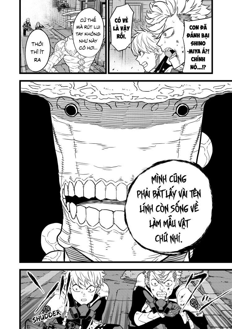 Hôm Nay - Tôi Hóa Kaiju Chapter 15 - 8