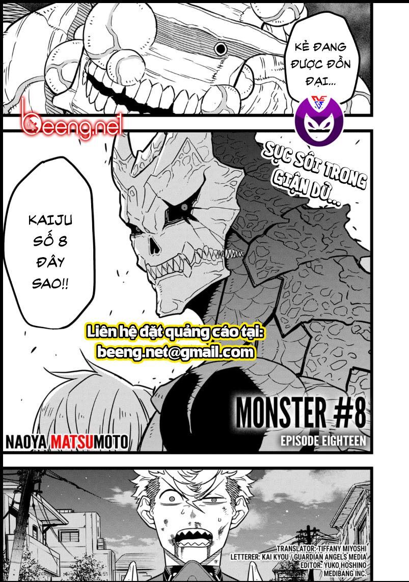 Hôm Nay - Tôi Hóa Kaiju Chapter 18 - 1