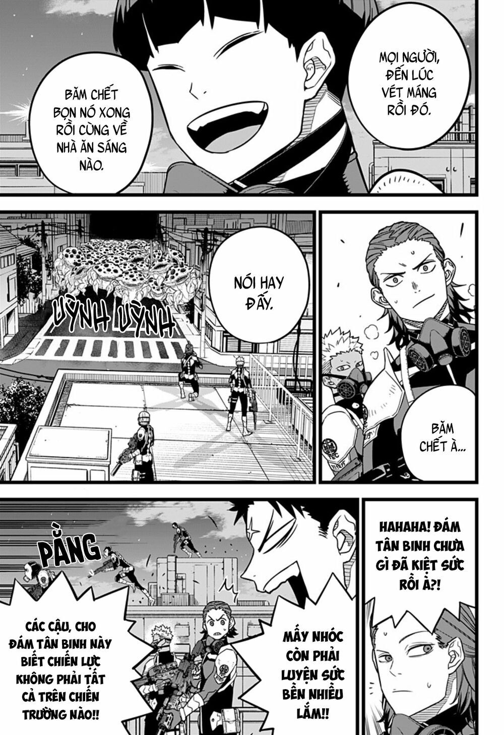 Hôm Nay - Tôi Hóa Kaiju Chapter 14 - 15