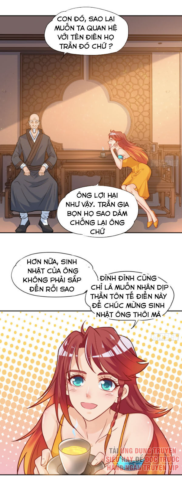 Tiên Giới Thương Thành Chapter 30 - 15