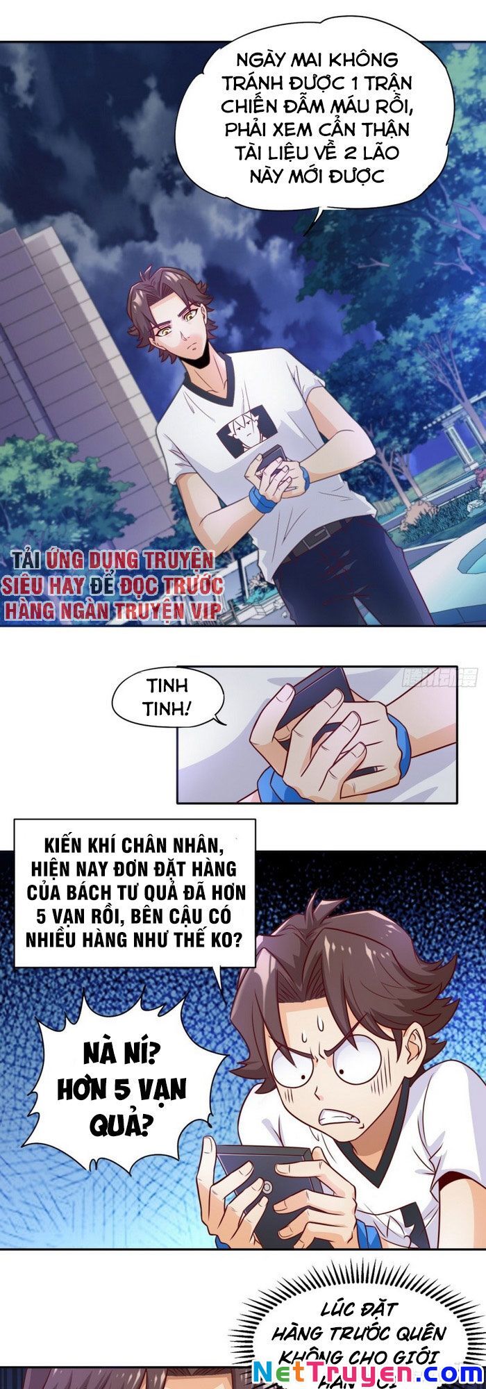 Tiên Giới Thương Thành Chapter 43 - 1