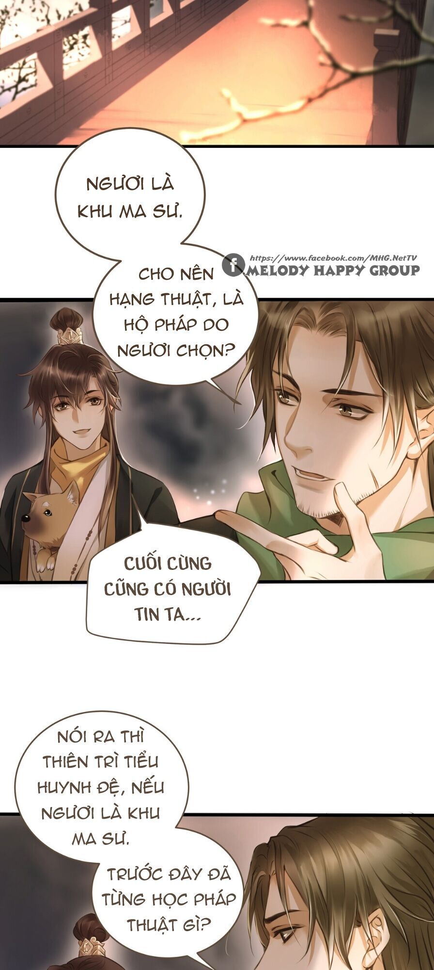 Định Hải Phù Sinh Lục Chapter 8 - 14