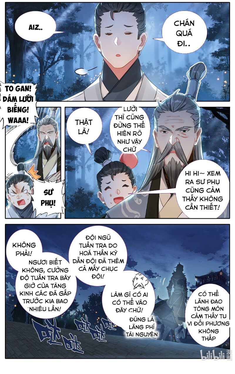 Phàm Nhân Tu Tiên Chi Tiên Giới Thiên Chapter 33 - 8