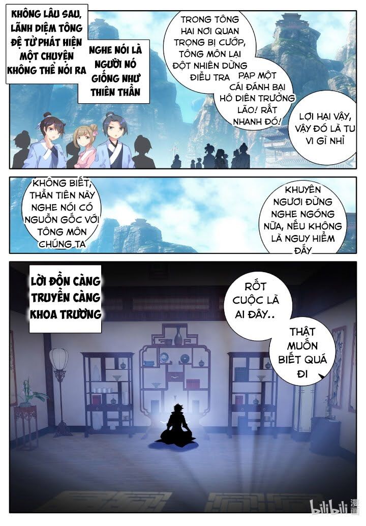 Phàm Nhân Tu Tiên Chi Tiên Giới Thiên Chapter 38 - 10