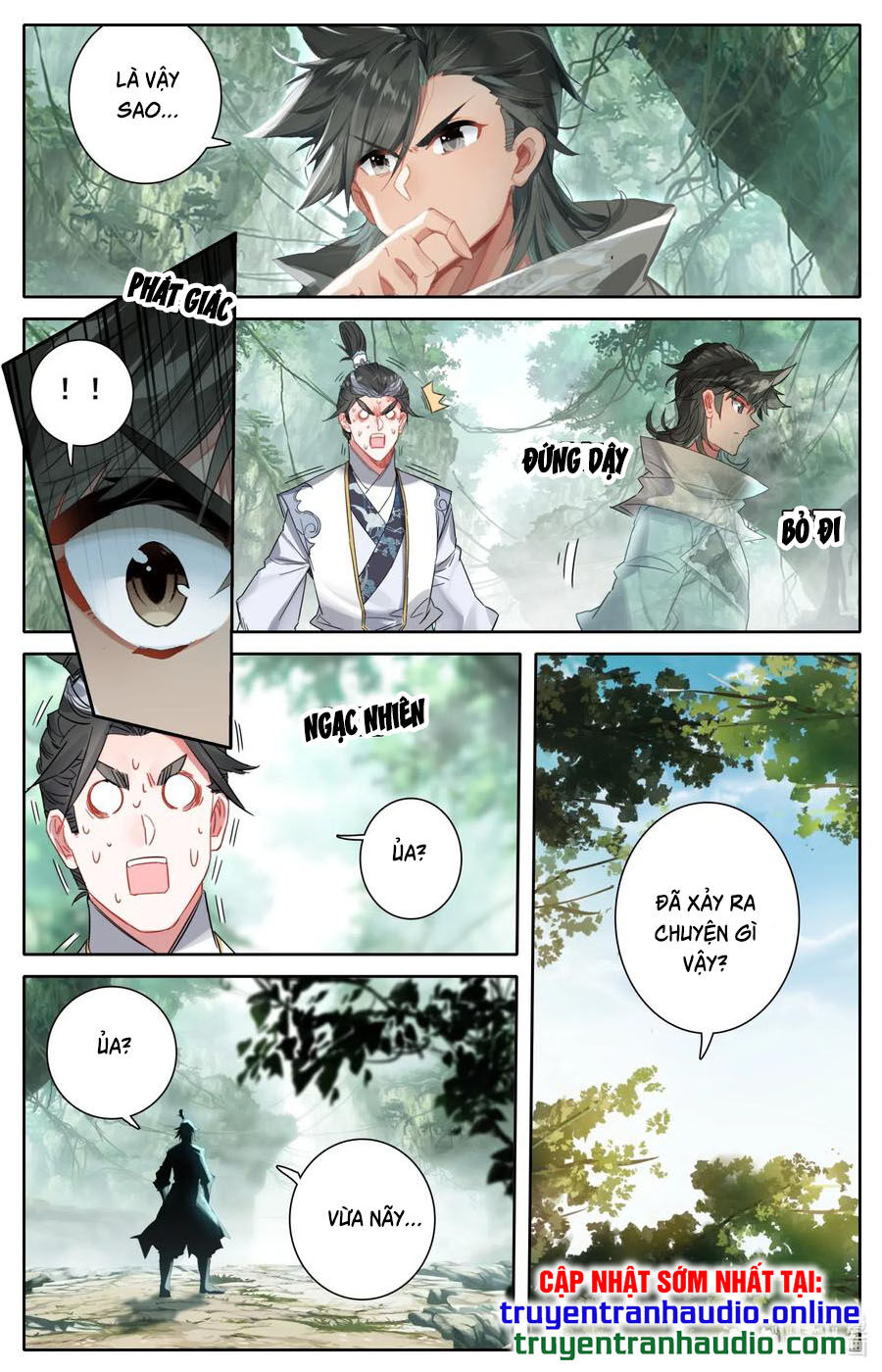 Phàm Nhân Tu Tiên Chi Tiên Giới Thiên Chapter 48 - 10